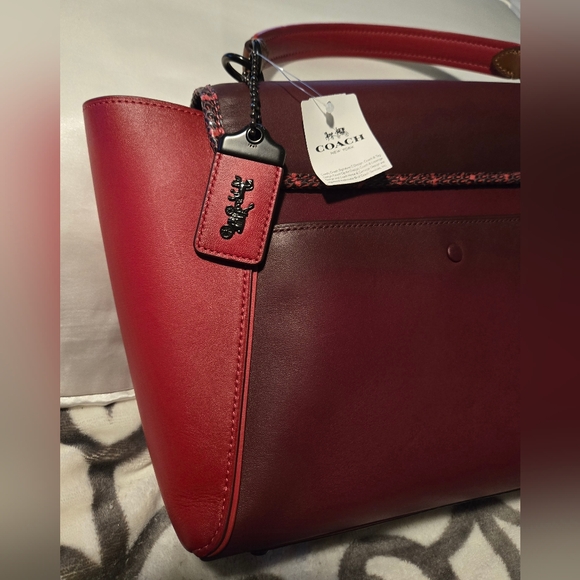 Nwt Coach Courier Carryall - Picture 3 of 15